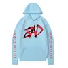 Sudadera con capucha y forro polar de moda callejera para hombre y mujer, Otoño e Invierno Transfronterizo, Sudadera deportiva para pareja