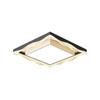 Lámpara Moderna de Lujo Ligero para Sala de Estar Minimalista de Gama Alta Rectangular de Techo Nuevo 2025 Protección Ocular para Recámara Principal