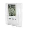 Reloj de casa calendario transparente fabricantes reloj de escritorio reloj de escritorio suministro calendario perpetuo portalápices electrónico oficina