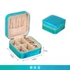 Caja de Almacenamiento de Joyería con Colgante Personalizada al por Mayor Lote Pequeño Pulsera de Perlas Collar Portátil Caja de Joyería Ins