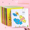 Livro de colorir para bebês livro de pintura jardim de infância introdução infantil livro de pintura de grafite livro de imagens Livro de colorir 2-3-6 anos