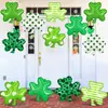 Nuevo Producto Día de San Patricio San. Pelota Inflable de Patrick Fiesta Irlandesa Bola Decorativa de Trébol