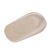 Plantilla interior de GEL para hombre y mujer, de franela, invisible, almohadilla interior, plantilla transpirable, absorción de impactos, media plantilla, almohadilla de ajuste