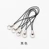 Acessórios para joias DIY, cordão trançado para celular de laço único, corda colorida para pendurar, cordão de aplicação, cordão para pingente