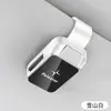 Adequado para Porta-Óculos de Carro Bidirecional Polestar 2, Porta-Óculos de Sol de Carro Polestar 4, Porta-Visor Solar Polestar 3