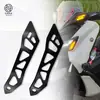 Accesorios de Modificación para Motocicleta Soporte de Parabrisas Delantero de Aleación de Aluminio CNC Adecuado para Nmax155 V1/V2