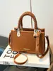 Bolsos Transfronterizos, Bolsos Cruzados, Bolsos de Mujer, Bolsos de Mano Versátiles de Alta Gama, Bolsos Cuadrados Pequeños, Bolsos de Hombro Retro de Moda para el Trabajo