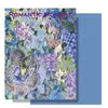 Uso Diario Estilo Pintura al Óleo Papel de Envoltura de Ciruela Salsa de Ciruela Papel de Envoltura de Flores para Ramo Papel de Fondo Inglés Artístico Papel Kraft