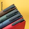 Cuaderno de Negocios A5 con Tapa de Cuero Suave y Correa Retro de Piel de Oveja, Páginas Rayadas para Reuniones de Trabajo, Se Puede Imprimir con Logo