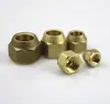 Aire Acondicionado Pulgada Junta de Niple Forjado Tapa de Tuerca Tubería de Aire Acondicionado Tubería de Aluminio Tuerca de Tornillo Tapa