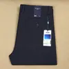 Producto Nuevo Primavera y Verano Algodón Elástico Modal Suave Transpirable Rectos Sueltos Delgados Sarga Pantalones Casual de Negocios para Hombre