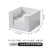 Caja de Pañuelos Cuadrada Casual Caja de Pañuelos Cuadrada para Restaurante Occidental Caja de Pañuelos Faciales Cuadrada para Tienda de Carnes Caja de Servilletas