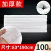 Salão de Beleza Lençóis Descartáveis para Cama Espessos Não Tecido Impermeável à Prova de Óleo com Orifício para Rosto Respirável Colchão de Massagem Em Estoque Atacado