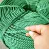 Corda de nylon verde 4MM5MM6MM8MM10MM corda de polietileno embalagem em arco rede de amarração