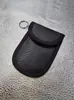 Bolsa Protectora para Llave de Coche de Fibra de Carbono Bolsa Bloqueadora de Señal Antirrobo Rfida