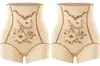 Nova Cinta Modeladora Bordada de Cintura Alta Plus Size para Levantar os Quadris e Controlar a Barriga, Modelagem Corporal Pós-Parto, Redução de Cintura, Shapewear de Segurança