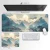 Mouse Pad Pokémon Gengar Extra Grande Espessado Pad de Mesa Pad para Teclado de Computador Anime E-Sports Pad de Jogo