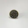 Fivela em Forma de I Desmontável 17mm Sem Pregos para Cintura, Botão Metálico Sem Costura para Ajuste de Cintura de Jeans, Fivela Decorativa Estreita