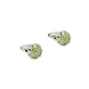 Pendientes de botón de margarita Pendientes de botón coreanos para mujer Flor pequeña Girasol Temperamento fresco Estilo bosque Personalidad Versátiles Colgantes para orejas Pendientes simples de celebridad de internet