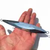 Placa de hierro galvanizada de alto brillo con alto contenido de antimonio cebo para pesca en mar cebo artificial abalorios bajo caballa Luya cebo al por mayor