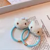 Hd5423A015 Tela Linda para Niños Rellena de Algodón Animal Goma para el Cabello Cola de Caballo Banda Elástica Alta Elasticidad No Daña el Cabello Cuerda para el Cabello