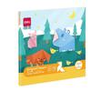 Papel de Manualidades de Colores Deli para Niños A4 Grueso para Manualidades DIY de Escuela Primaria y Jardín de Infancia, Origami y Manualidades de Corte de Papel Papelería al por Mayor