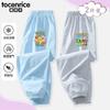 Roupas Infantis, Calças Anti-Mosquito para Meninos e Meninas, Calças Esportivas Infantis de Verão, Calças Finas, Calças Longas de Verão, Pokemon