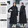 Impermeable para Vehículo Eléctrico Zhengyu para Adultos, Poncho de Lluvia de una Pieza para Montar, Impermeable, Engrosado y Ampliado, Estilo Largo de Cuerpo Completo de Eva