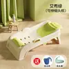 Cadeira Reclinável para Lavar Cabelo Infantil Cama para Lavar Cabelo de Bebê Cama Dobrável para Lavar Cabelo Infantil Inverno Casa Sentar e Deitar Cama para Lavar Cabelo