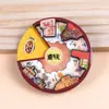 Ímãs de Geladeira de Chongqing Souvenirs Turísticos da Cidade Adesivos Magnéticos Culturais e Criativos Decoração Tridimensional para Casa