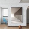 Pegatinas de Pared Creativas 3D Sala de Estar Dormitorio Ladrillo Fondo de TV Impermeable Autoadhesivo Papel Tapiz Papel Tapiz Rodapié