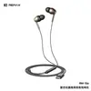 Auriculares alámbricos remax de alta fidelidad con diafragma de titanio y control remoto, puerto Tipo-C ampliamente compatible, adecuados para Auriculares alámbricos Apple 17
