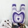 Recuerdos de Boda Bolso Tejido Bolso de Mano Bolso Tejido con Mosca Bolso de Muñeca Bolsa de Regalo Año Nuevo Chaleco Bolso Balde Tejido