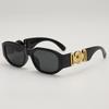 Nuevas Gafas de Sol Ojo de Gato con Protección Solar, Gafas de Sol Retro, Gafas de Sol con Montura Rectangular Estilo Celebridad Protección Solar Estilo Europeo y Americano
