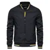 Nueva Chaqueta Casual Fina de Moda Otoñal Europea y Americana Ropa de Abrigo Chaquetas para Hombre Chaqueta Hombre