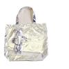 Suministros del Fabricante Tela Plateada Impermeable Muñeco Oso Plegable Publicidad de Negocios Bolsa de Compras Plegable Portátil En Stock