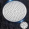 Nuevos productos transfronterizos Máquina para hacer fideos de acero inoxidable 304 Pantalla de filtro redonda Filtro de alcantarilla de baño Inodoro Filtro de cabello