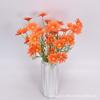 Simulación 5 cabezas margarita holandesa manzanilla persa hogar boda accesorios de fotografía decoración flor de simulación al por mayor
