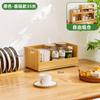 Estante de Almacenamiento de Escritorio para Vasos de Agua, Tazas, Portavasos de Almacenamiento para Café, Estante de Almacenamiento Multicapa de Mesa para Condimentos de Cocina del Hogar