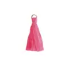Anillo para colgar de 3 cm borla borla pequeña nudo chino colgante joyería marcapáginas pasador estilo antiguo fábrica de borlas venta al por mayor