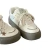 2026 Novo Estilo Celebridade da Internet Primavera/Outono Solado Grosso Superfície Macia Confortável Antiderrapante Resistente ao Desgaste Cadarço Esportivo Sapatos Individuais