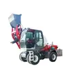 Camión hormigonera autocargable de 4 metros cúbicos, hormigonera automática autocargable móvil transfronteriza del fabricante
