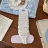 Calcetines sin pies apilables estilo Dopamine Basic para mujer, Primavera 2026, Calcetines hasta la rodilla o la pantorrilla coloridos estilo Ballet