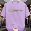 Camiseta de Moda Trendy Creativa con Estampado 'Future' para Hombre, Cuello Redondo, Transpirable y Deportiva, Transfronteriza de Aliexpress