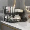 Estante para tocador de baño para cosméticos, estante organizador para encimera de inodoro, organizador de mesa para cuidado de la piel