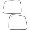 Lente de espejo retrovisor para Jeep Grand Cherokee 11-14 Dodge Durango 14-19 68092053AB