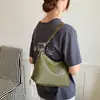 Bolsa Feminina de Axila 2026 Nova Tendência Verão Leve Luxuosa Nicho Textura Trançada Bolsa de Ombro Único para o Dia a Dia Transversal Bolsa Saco