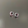 Zirconia de corte de 6 mm piedra suelta, piedra suelta de corte tarot, brillante, se puede usar para pendientes y ear cuffs de bricolaje, Circonita Cúbica