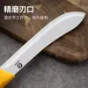 Cuchillo deshuesador de acero inoxidable, Cuchillo separador, Cuchillo especial para sacrificio para puestos de cerdo, Cuchillo para despiece de carne de res y oveja, Venta al por mayor Asakh-No.387