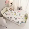 Colchón de algodón grueso para bebés y niños, colchoneta para cama de almuerzo de estudiante, guardería, colchón de algodón para cama de recién nacido